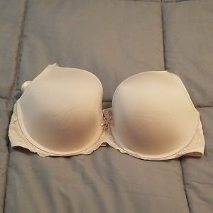 40D nude sexy tshirt bra